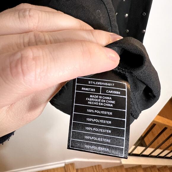 BB Dakota Sparkle Blouse - Picture 3 of 6